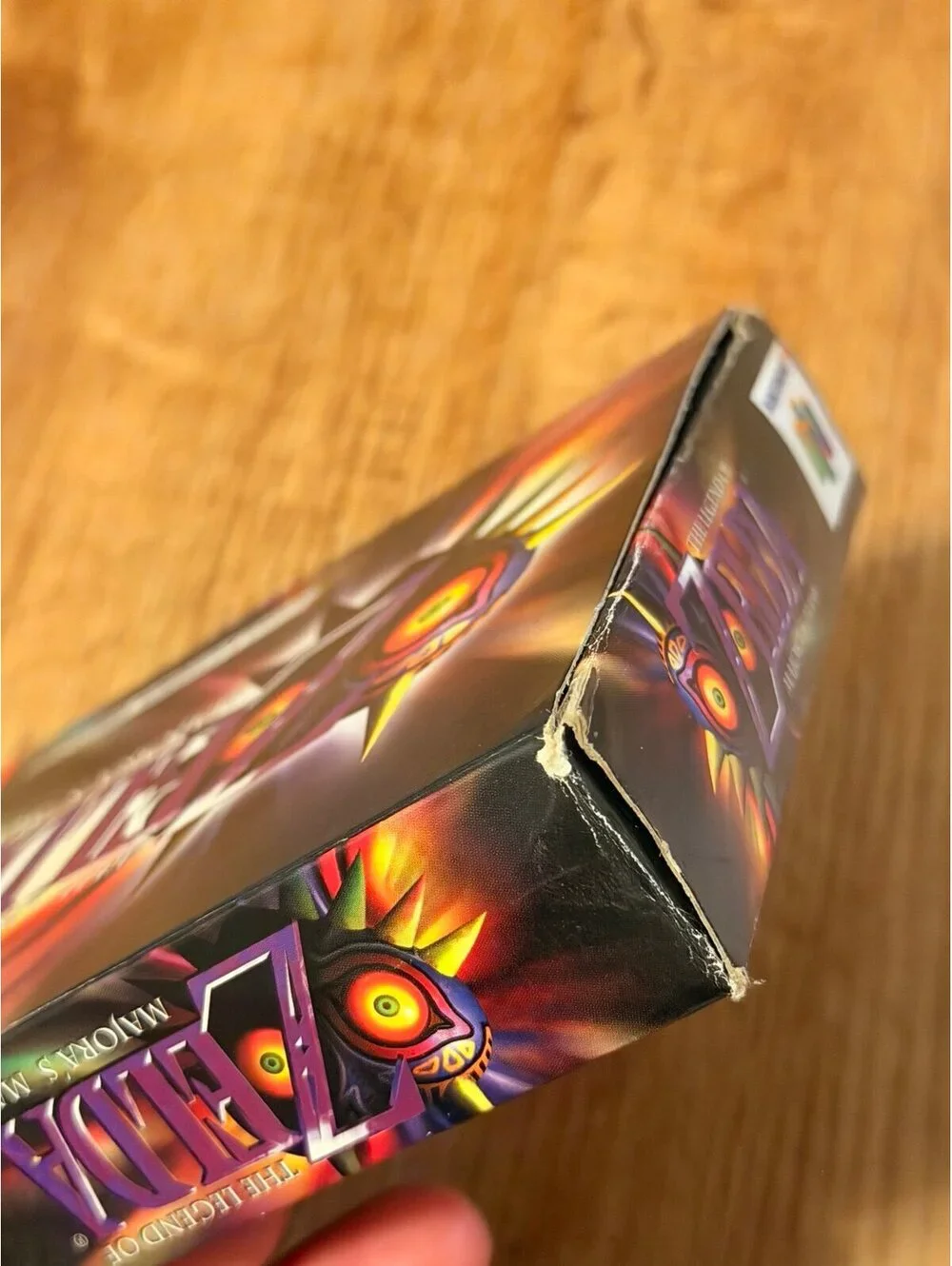 Zelda Majora’s Mask (Collectors Edition) for Nintendo 64